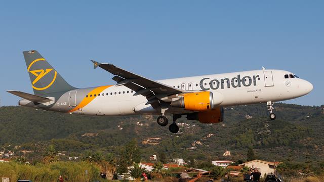 D-AICE:Airbus A320-200:Condor Airlines